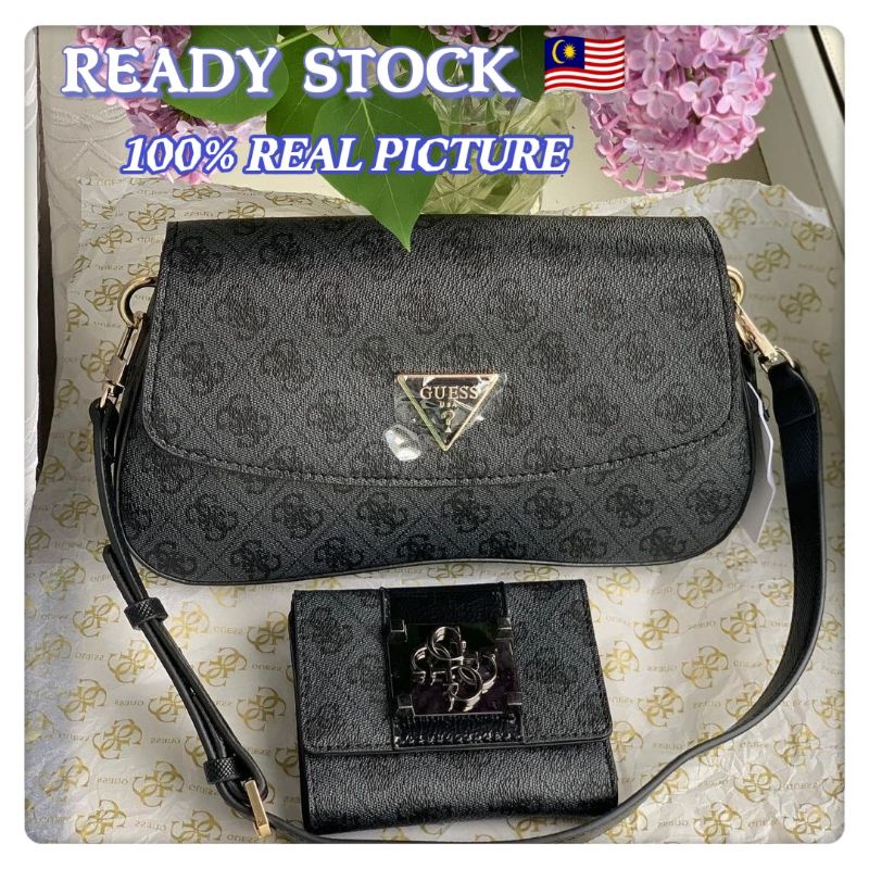 🇲🇾🔥READY STOCK MALAYSIA 🔥Guess Factory Cordelia Handbag Women's Hobo