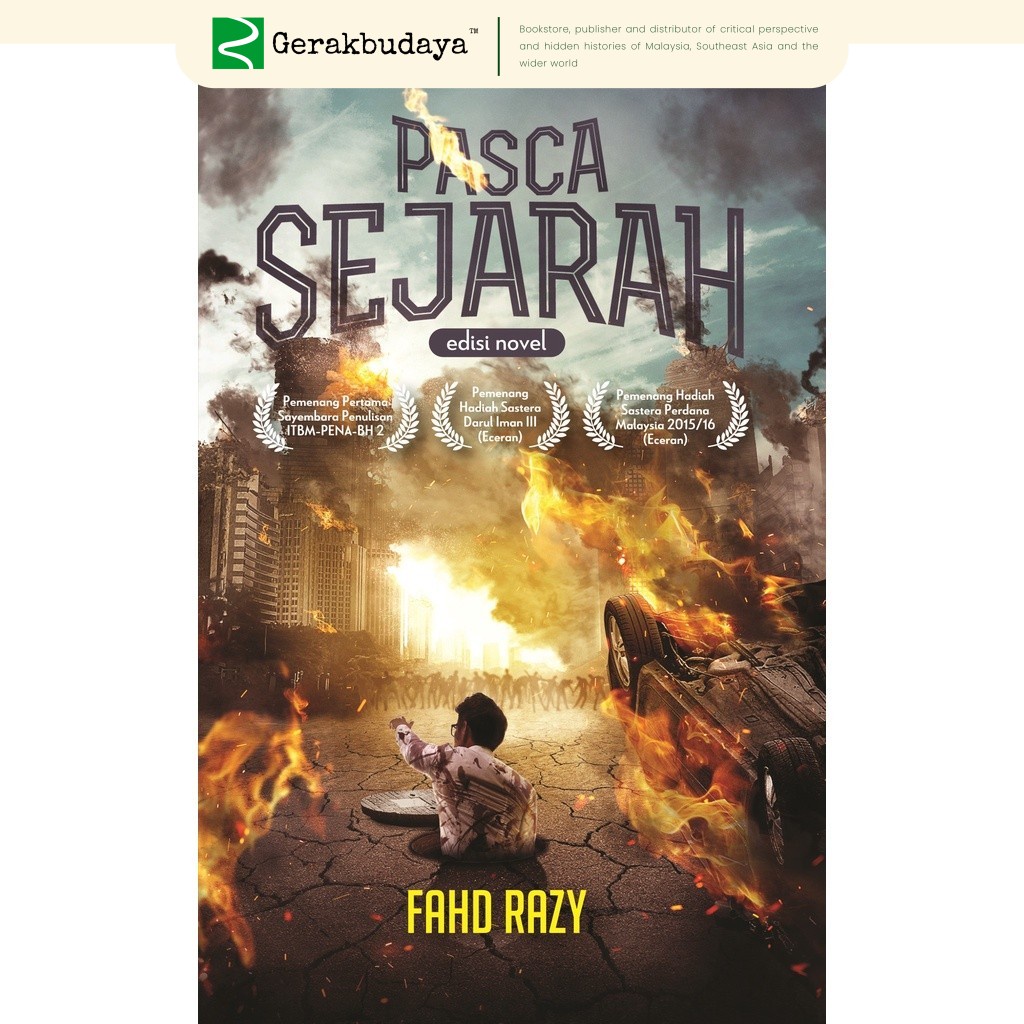 Pascasejarah Edisi Kemaskini (Fiksyen) | Fahd Razy (KataPilar Books ...