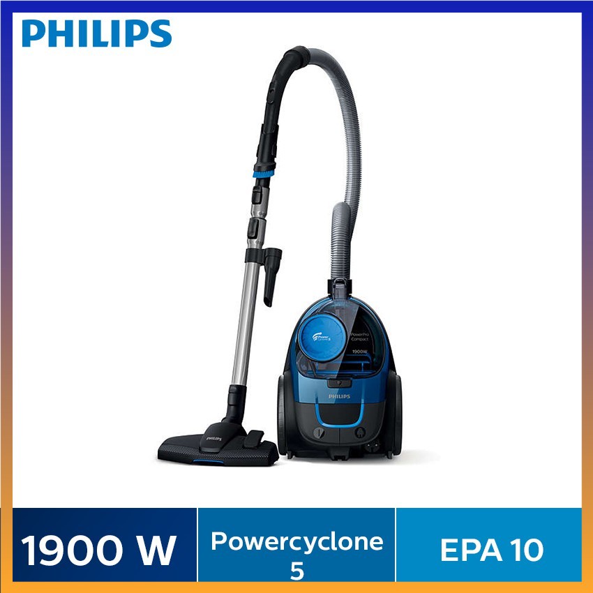 Philips PowerPro Compact Bagless Vacuum Cleaner FC9352 FC9352/62