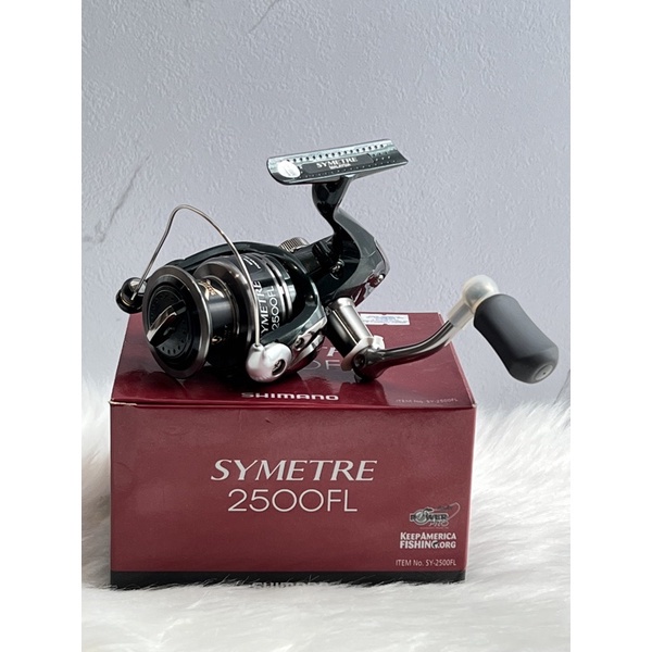 harga reel shimano symetre 2500 fl Fishing Rod & Spinning Combo Freshwater|Spinning : Sports & Outdoors Shimano 2500FL Reel Review 