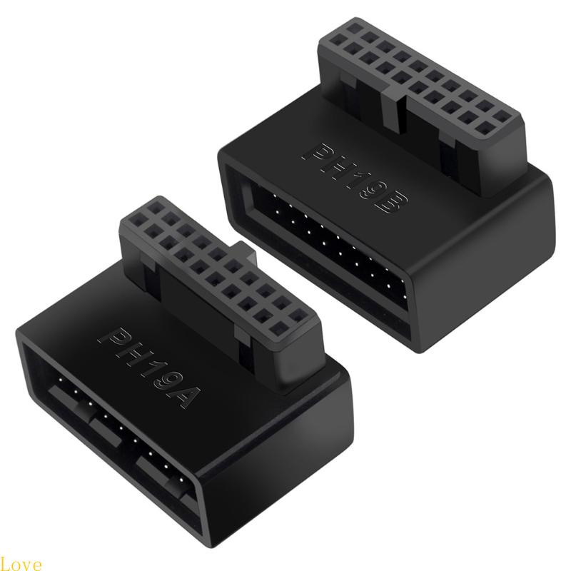 Love Desktop Computer Motherboard USB 3 0 Connection Adapter 19p 20p ...