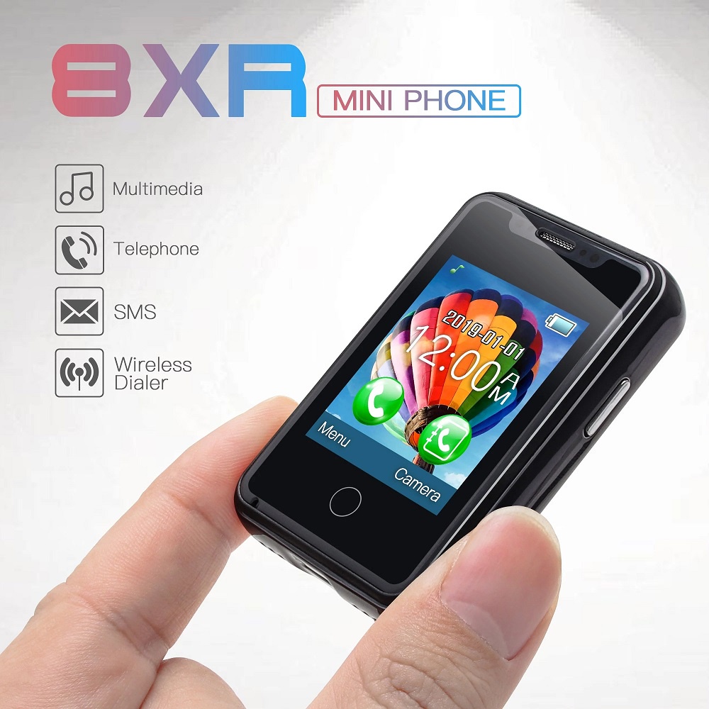 New 8XR Mini Super Small Mobile phone 1.77 inch Touch Screen 2G GSM ...