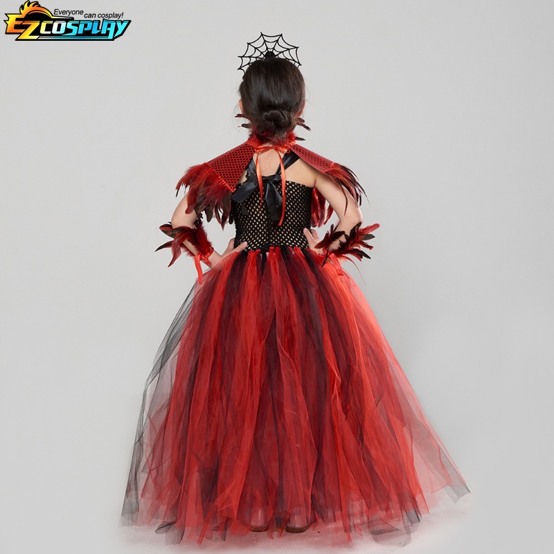 Adorable Purple Tutu Dress For Girls - Perfect For Halloween & Special Occasions