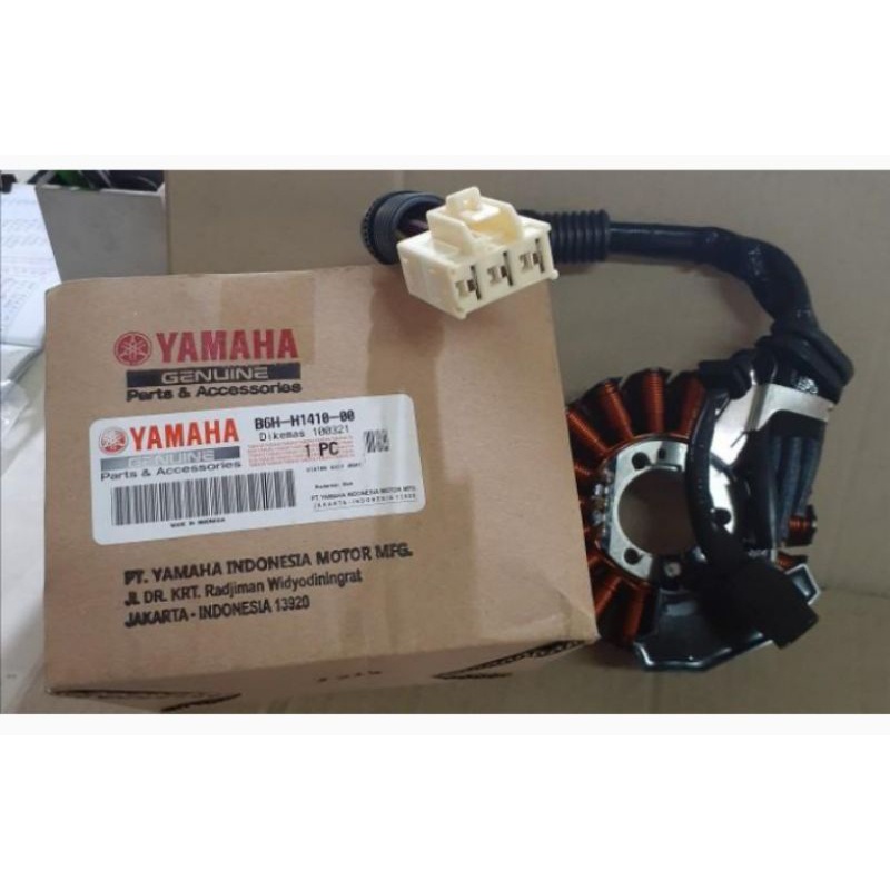 Spool Assy Original Yamaha All New Nmax Lexi Aerox Stator Assy B H B H H Shopee