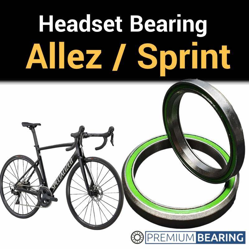 Premium Specialized Allez Sprint Headset Bearing Kit S Works Sport Elite Comp Sworks Frameset