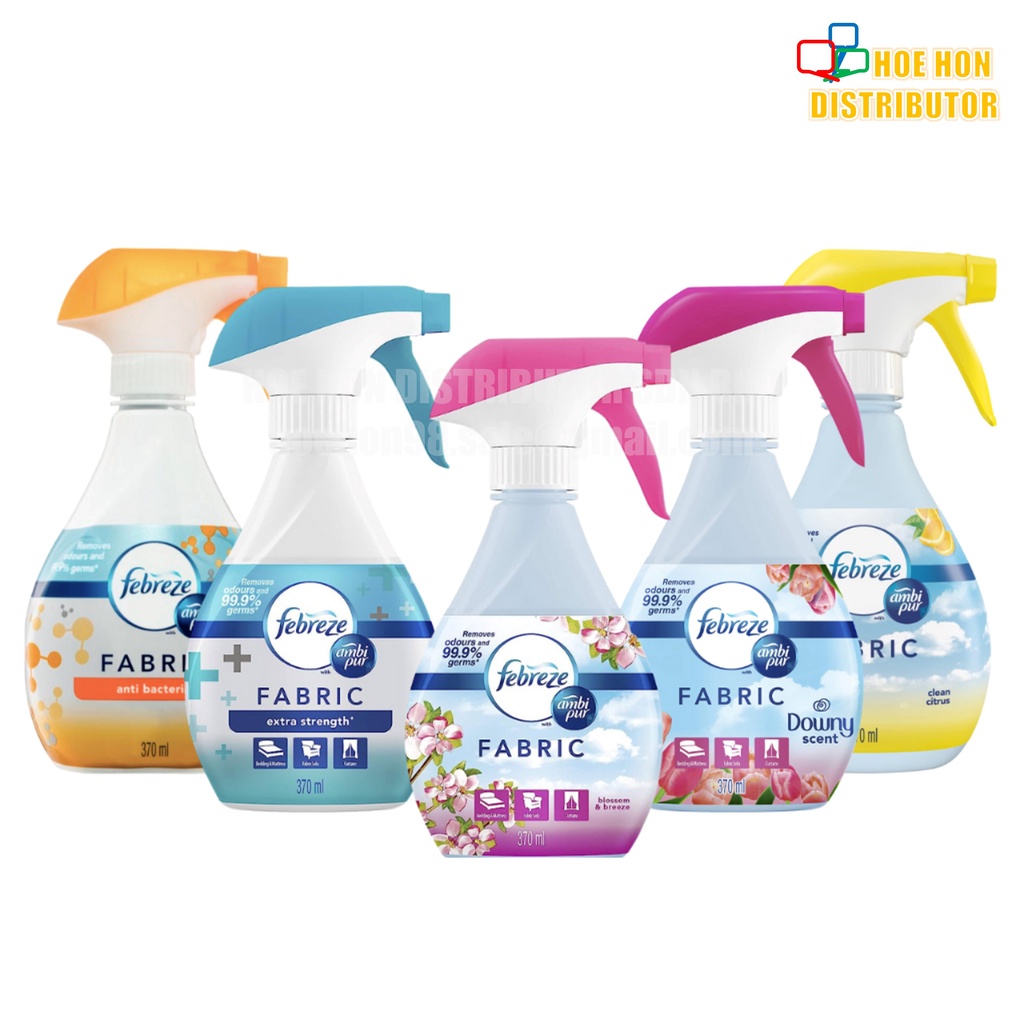 Febreze Fabric Refresher with Ambi Pur Spray 370ml / Penyegar Kain