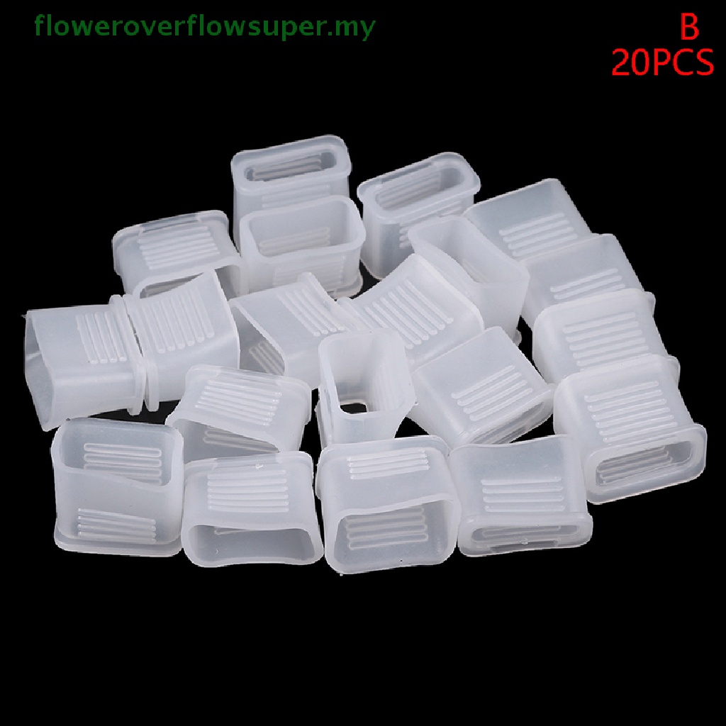 FSMY 20PCS Referee Whistle Cover Whistle Cushioned Mouth Grip Soccer