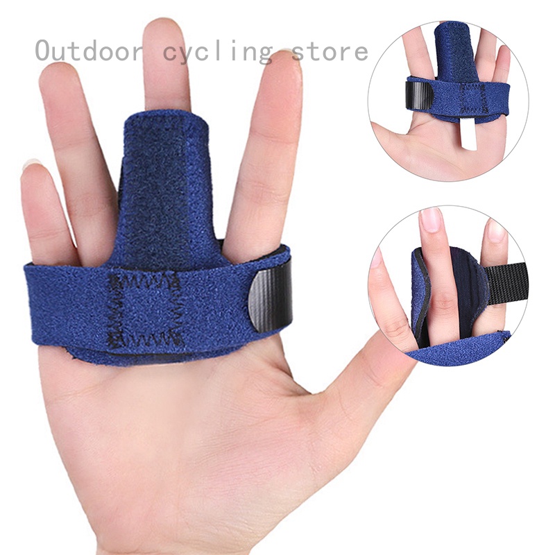 Pain Relief Trigger Finger Fixing Splint Straighten Brace Adjustable