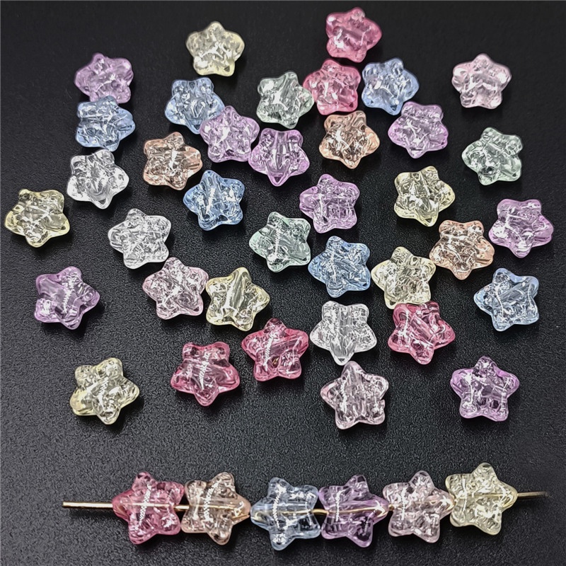 36 Pcs Natural Rose Pink Stone Beads - 10mm Gemstone Beads For Jewelry Making DIY - View #5