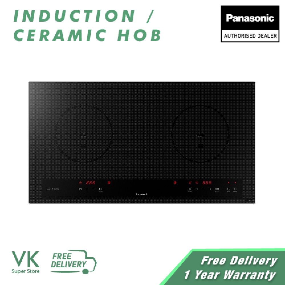 Panasonic KYA227EKSK Induction Cooktop IH 5600w 74cm Shopee Malaysia