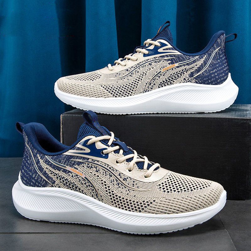 Men's Fashionable Comfortable Lightweight Breathable Low Top Casual Sports  Shoes