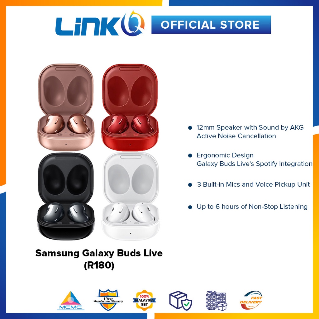 Galaxy buds live shopee new arrivals