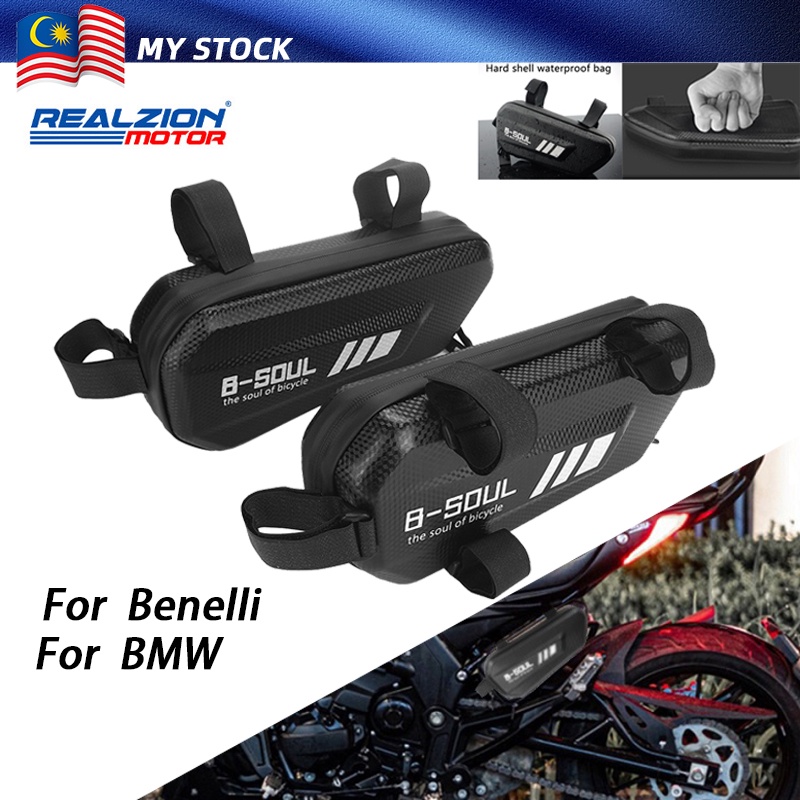 REALZIONMOTOR Side Bag For Tnt600 Trk 502 Bj500 S1000rr Motorcycle ...