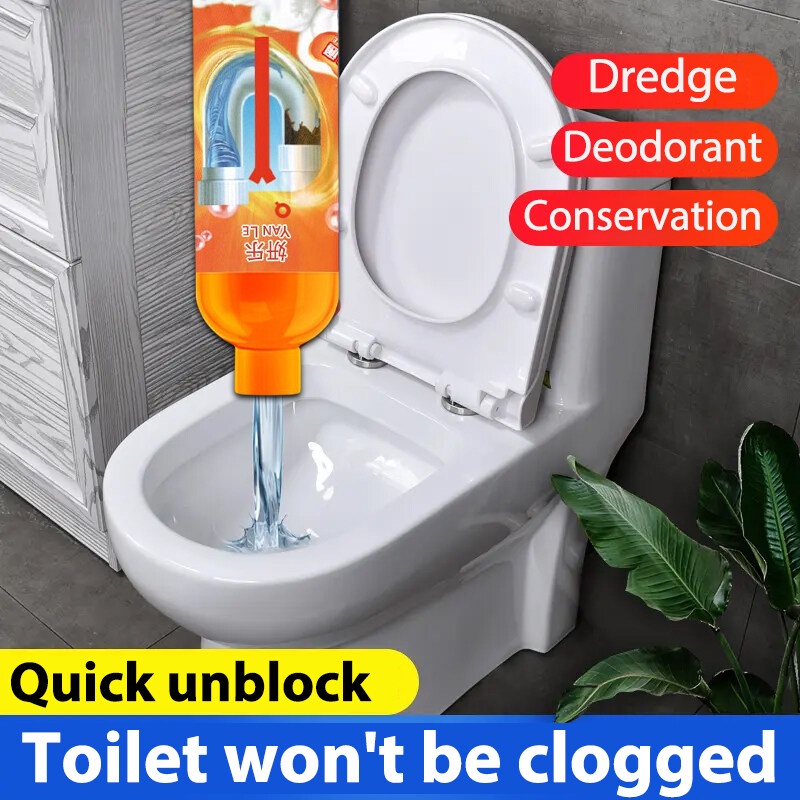 【No more clogged toilets】YanLe drain clog remover clog remover drain