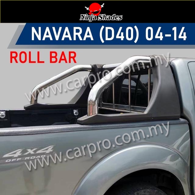 Nissan Navara D40 Sport Bar spot roll bar rollbar sportbar Toyota Hilux