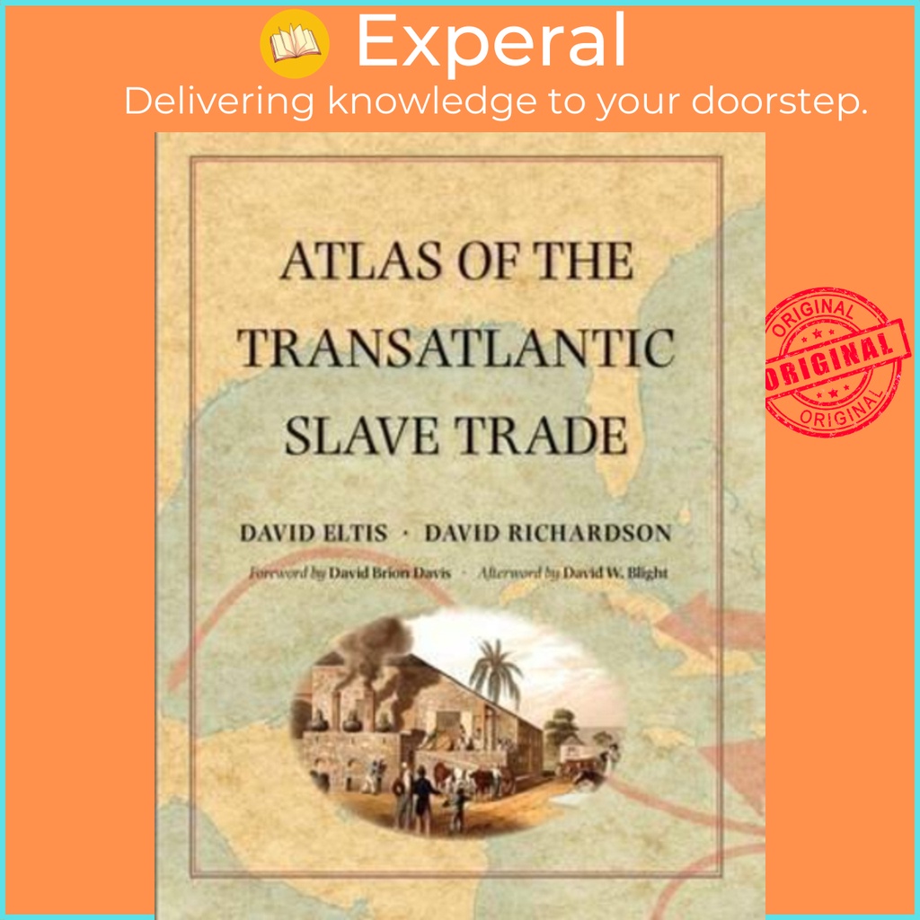 [english 100 Original] Atlas Of The Transatlantic Slave Trade By