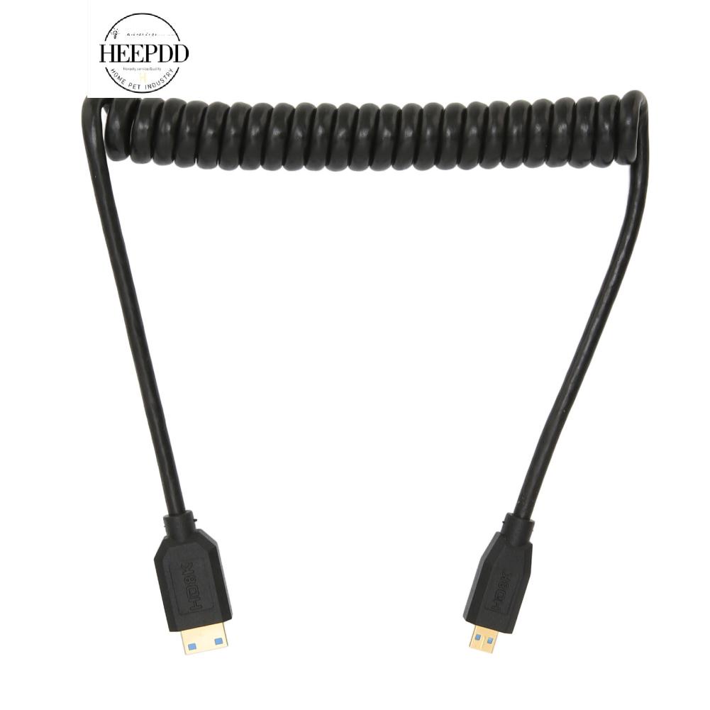 HEEPDD Micro To Mini HD Multimedia Interface Cord Cable ABS for ...