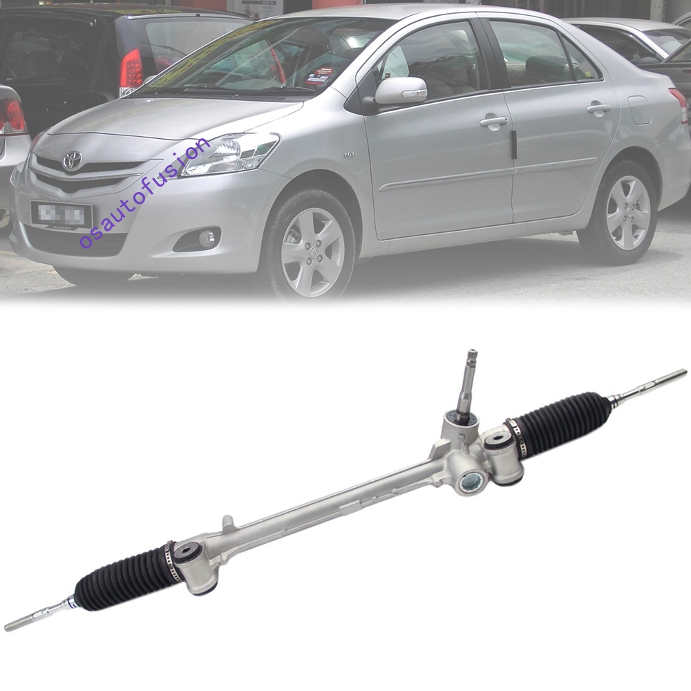 [Stock Sedia] Power Steering Rack For Toyota Vios NCP93 2007-2013 (100% ...