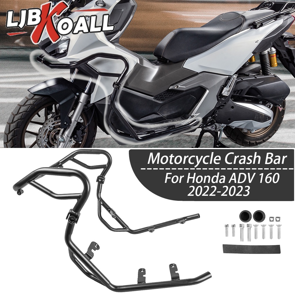 LJBKOALL For Honda ADV 160 2022 2023 2024 ADV160 Motorcycle Steel