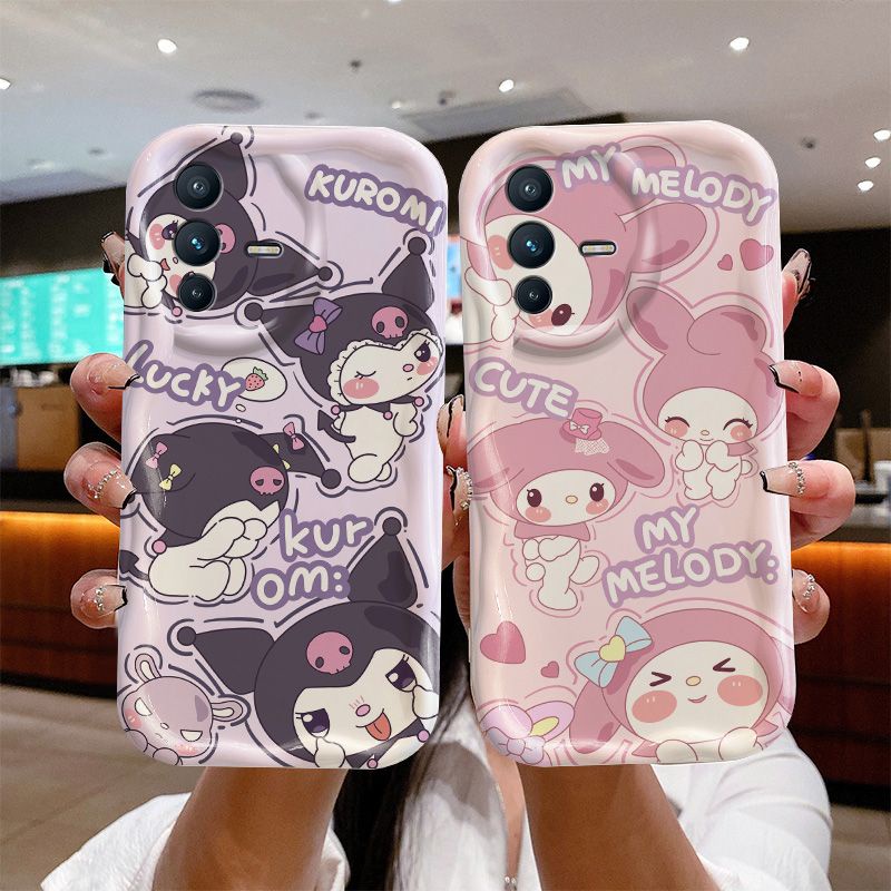 casing Iphone 11 Pro Max IPX Xr Xs 14 12 13 mini 7 8 6s Plus Kuromi My ...