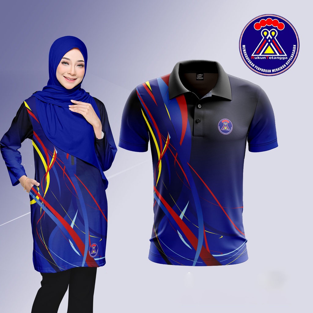 BAJU KRT 2 | Sublimation Jersey T-Shirt | Shopee Malaysia