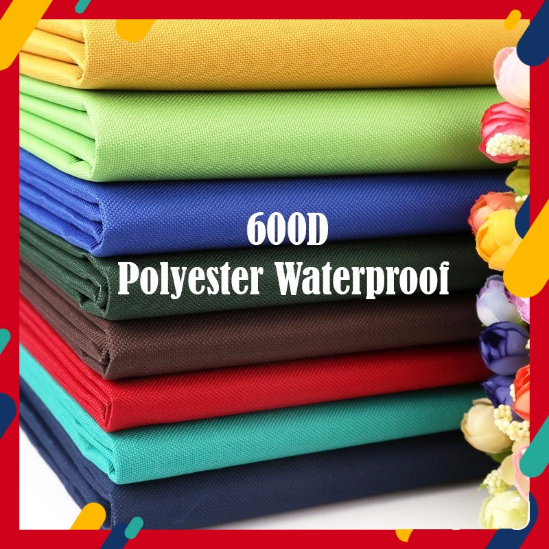 Waterproof 600D Polyester Waterproof Fabric 600D Polyester Oxford PVC