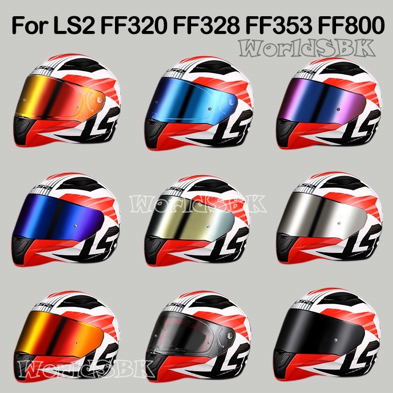 3Visors for LS2 FF320 Stream FF353 Rapid FF328 FF800 Motor Helmet