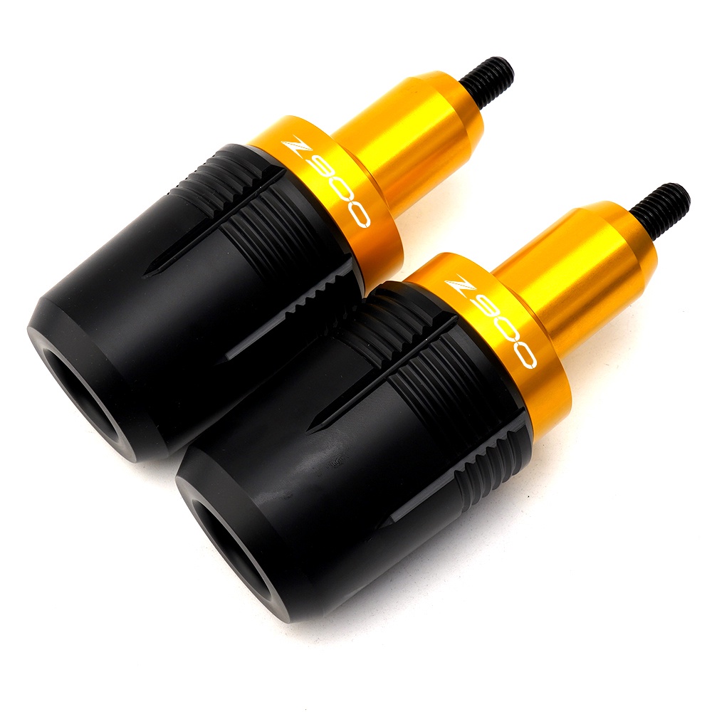 MOWOK Frame Sliders For Kawasaki Z900 2017-2023 - Crash Protectors, Black, CNC Aluminum - View #7