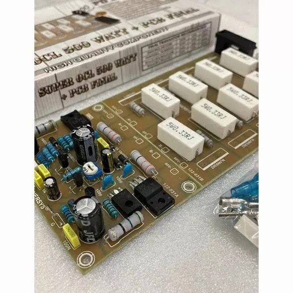 SOCL 504 Power Driver + Final PCB 4 sets of Original Tunersys | Shopee
