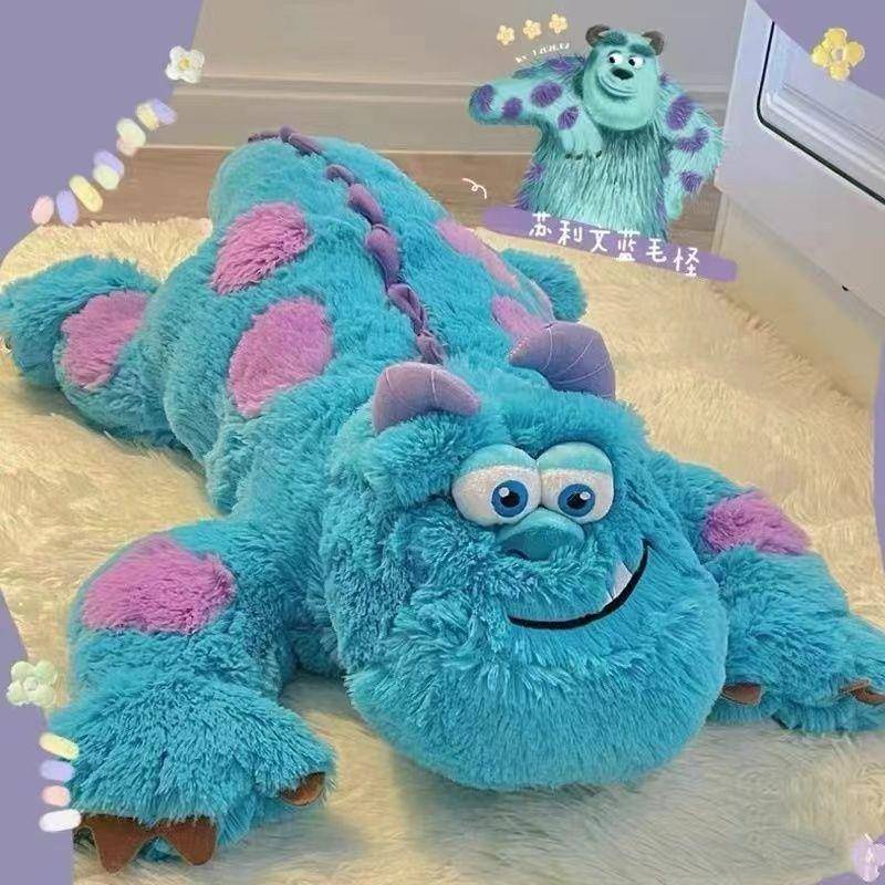 TIKTOK Plush Toy Cotton Doll Monster Sullivan Blue Cat Monster Doll