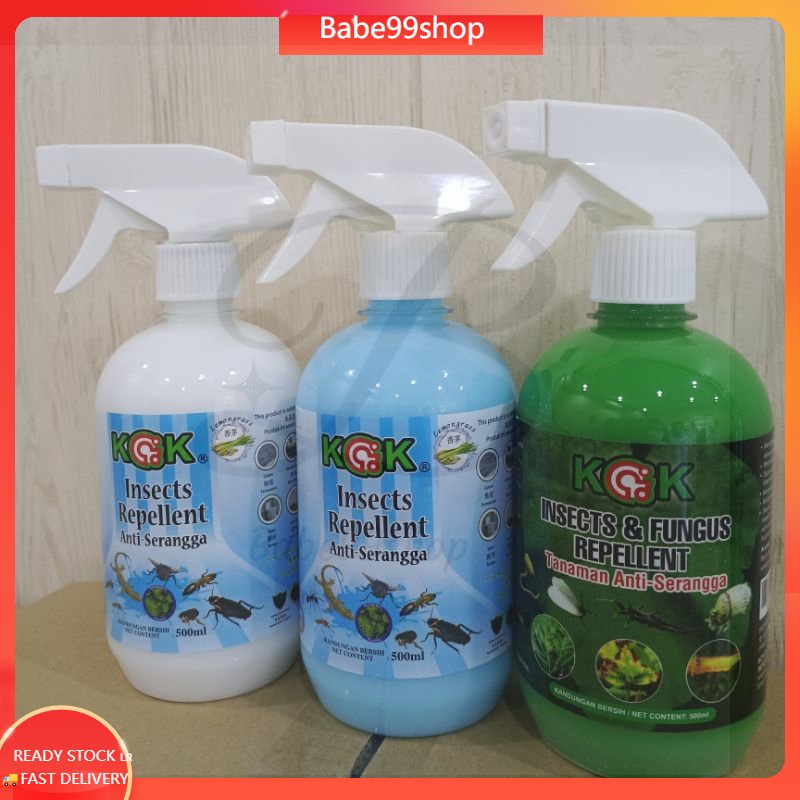 KCK Insect Repellent Penghalau Serangga KCK (Lipas, Semut, Cicak