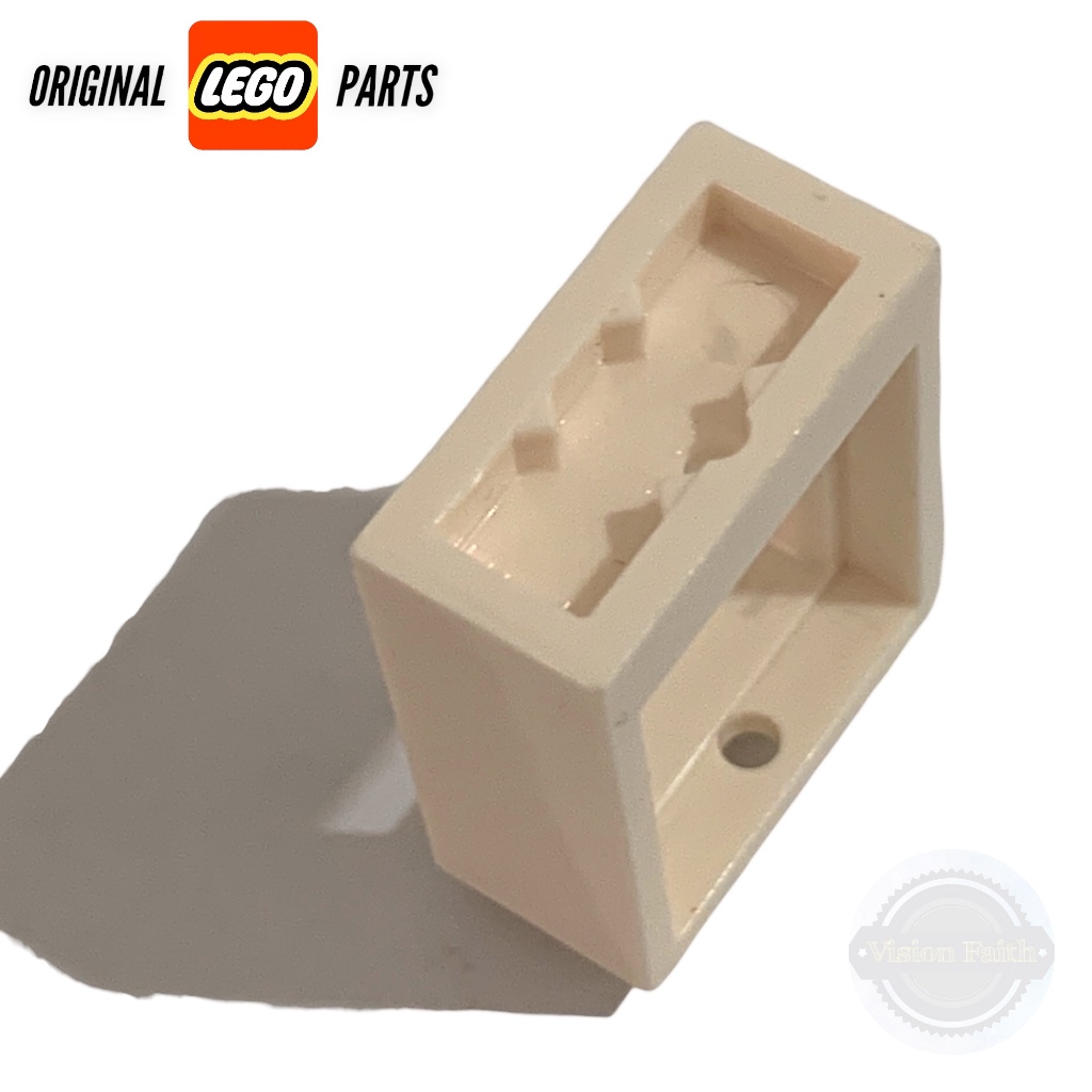 L25.1. LEGO WINDOW FRAME PARTS #60592 - 1 x 2 x 2 FLAT FRONT | Shopee ...