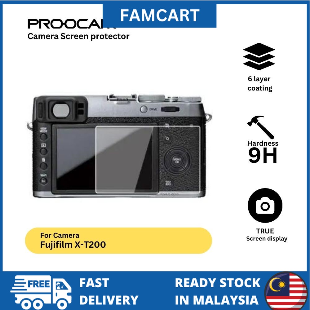 GSP XT5 Optical Screen Protector für Fujifilm