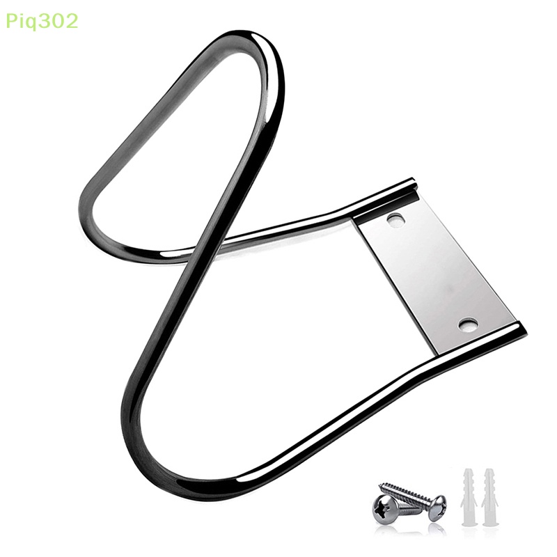 Piq302 Metal Garden Hose Holder, Water Hose Hanger Wall Mount, Heavy