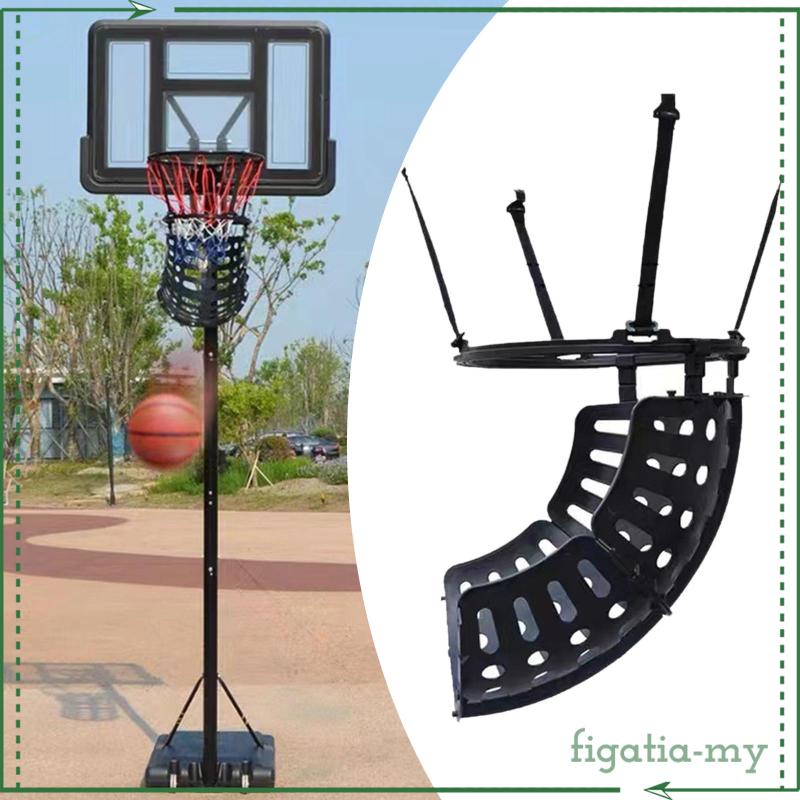 [FigatiaMY] Ball Rebounder Training Return System Basketball Hoop Returner Adults Player