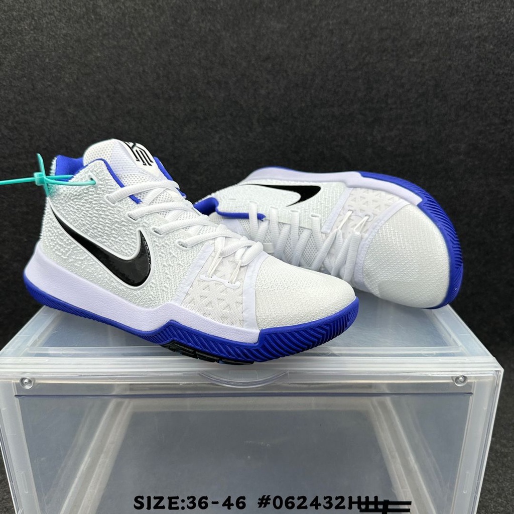 Pure Original Kyrie 3 Irving 3 Generation Men Women Sports Leisure Actual Combat Basketball Shoes Real Standard Real Air Cushion Shopee Malaysia