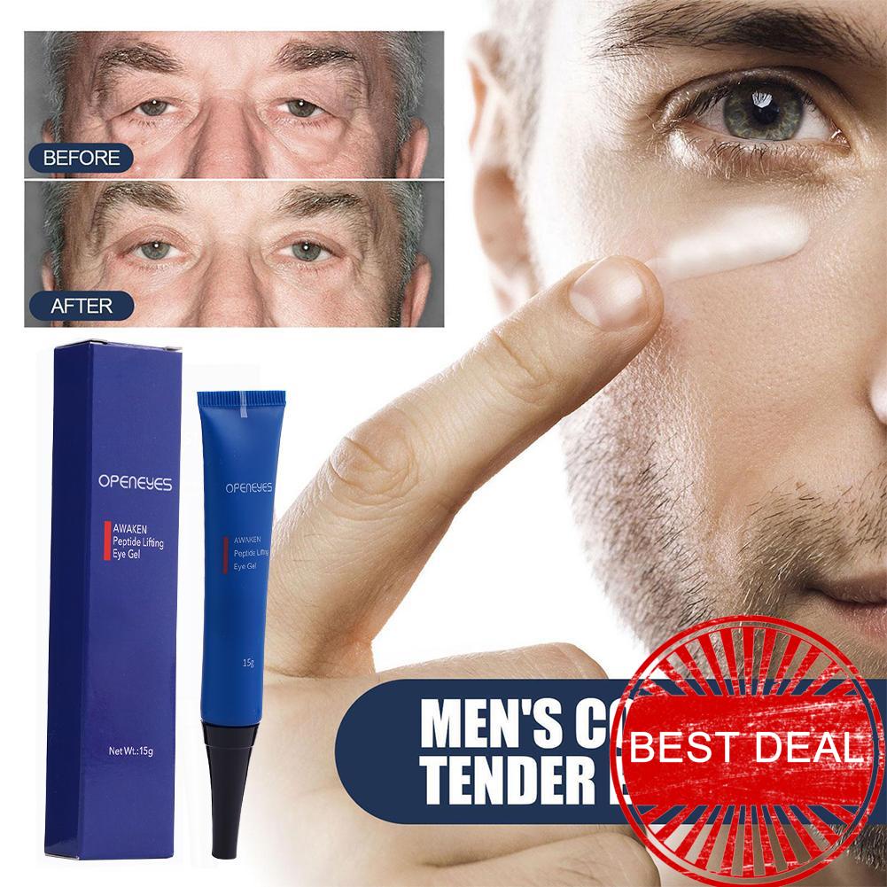 OPENEYES Awaken Peptide Lifting Eye Gel Remove Eye Bags Puffiness