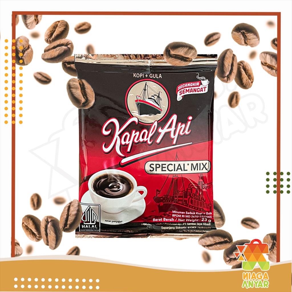 Kapal API Special Mix Sachet Unit/Instant Coffee Retail/Instant Coffee