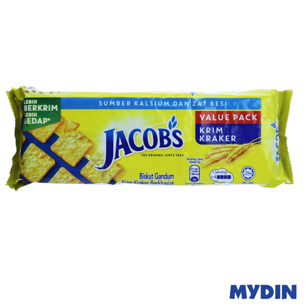 Jacobs Cream Cracker Refill (360g) Shopee Malaysia