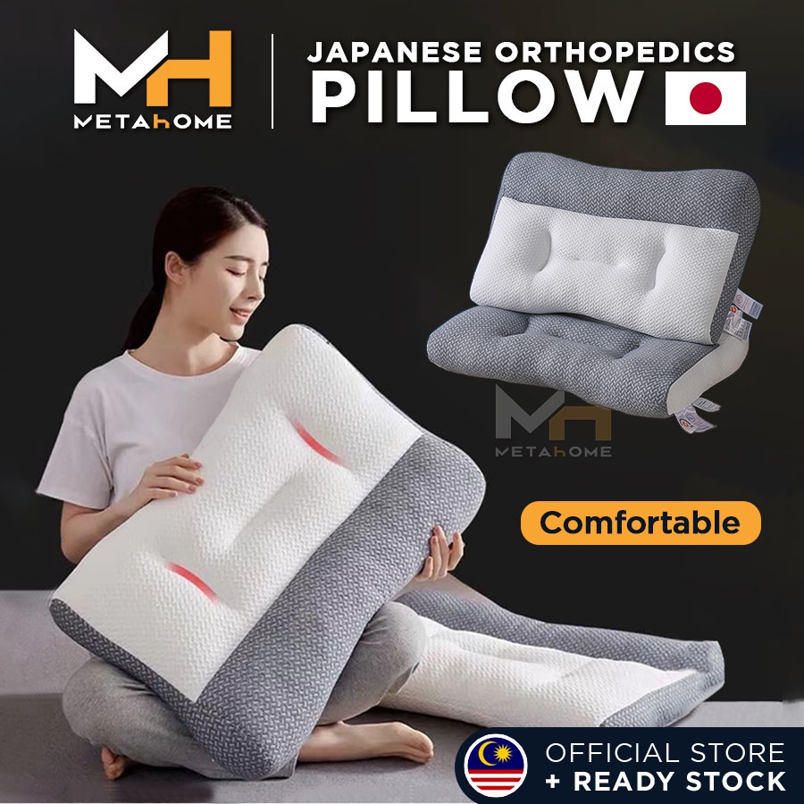 Japanese Orthopedics Pillow Traction Cervical Spine Office Workers