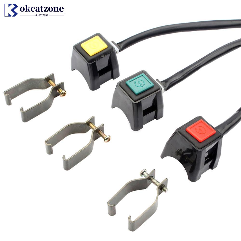 OKCATZONE Motocycle ON OFF Handlebar Switch Engine Starter Kill Switch