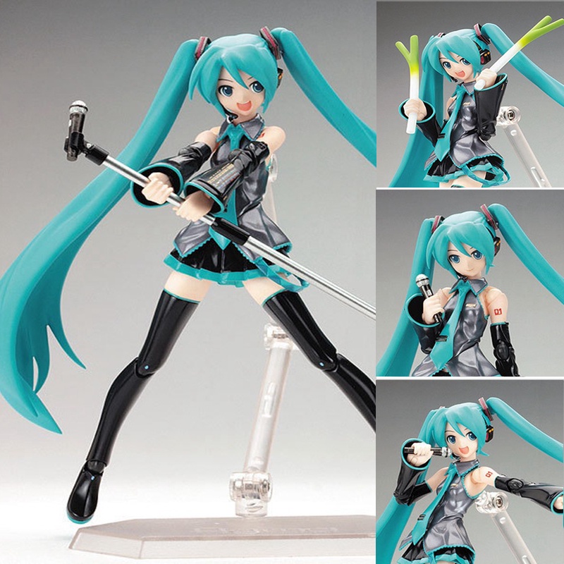 15cm Anime Hatsune Miku Figure Figma 014 Ex037 Ex054 Popular Singer