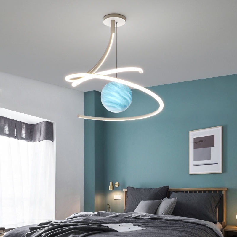 Modern Chandelier Ceiling Lights Living Room Light Bedroom Led Pendant