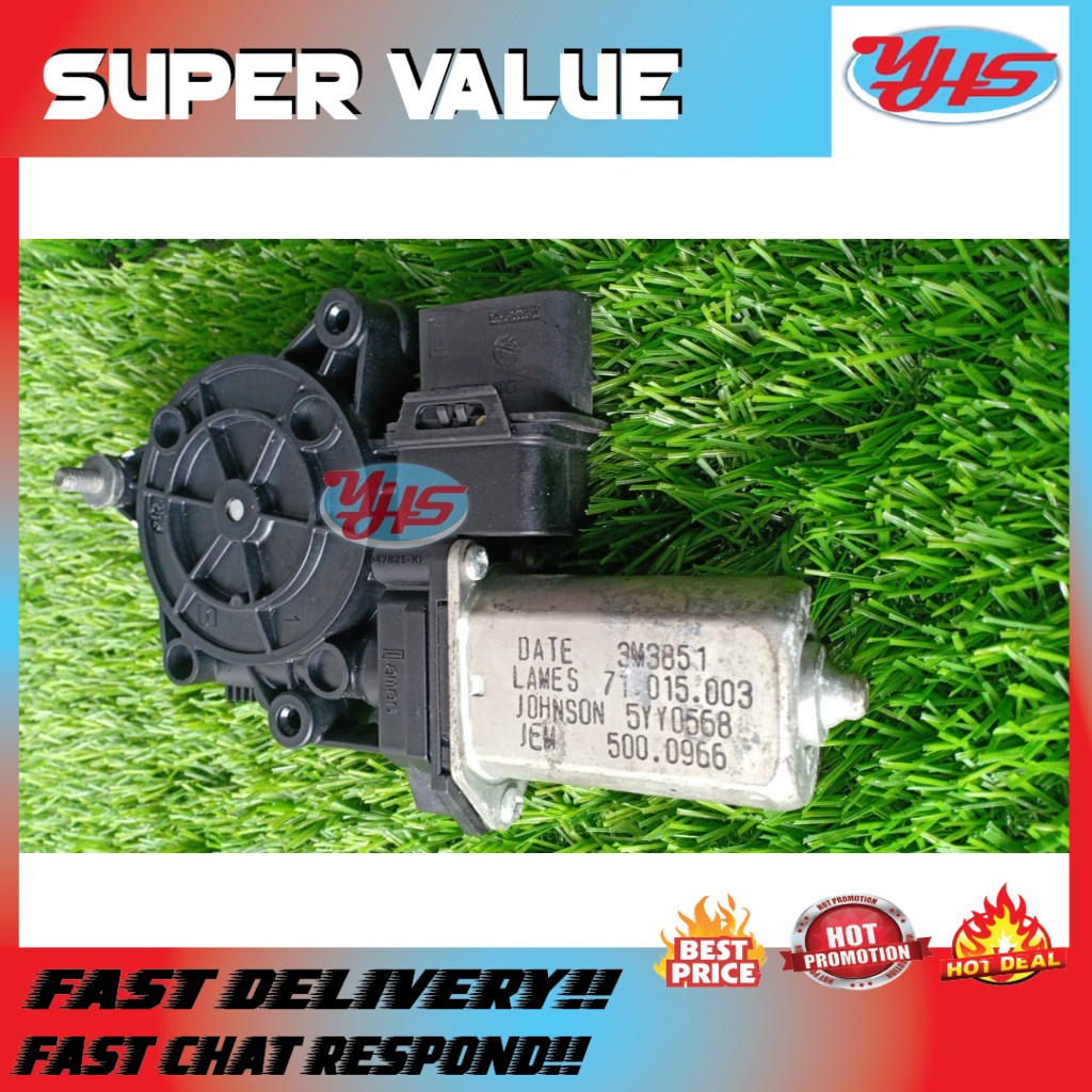 USED BMW F30 F20 power window motor FRONT RH Shopee Malaysia