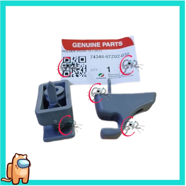 SUN VISOR HOLDER ORIGINAL PERODUA KANCIL KELISA KENARI KEMBARA TOYOTA
