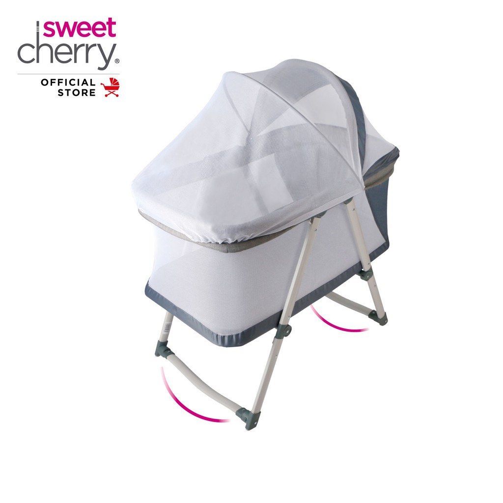 Sweet cherry 2025 baby cradle