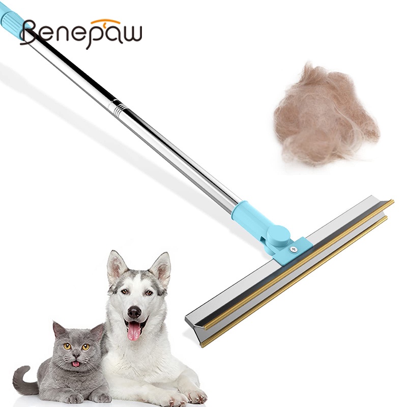 Benepaw Pet Hair Removal Rake Dog Cat Fur Remover For Couch Clothes ...
