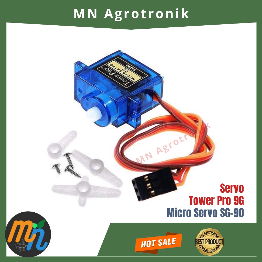 Towerpro Servo Motor Sg90 Sg 90 9g Shopee Malaysia 1670