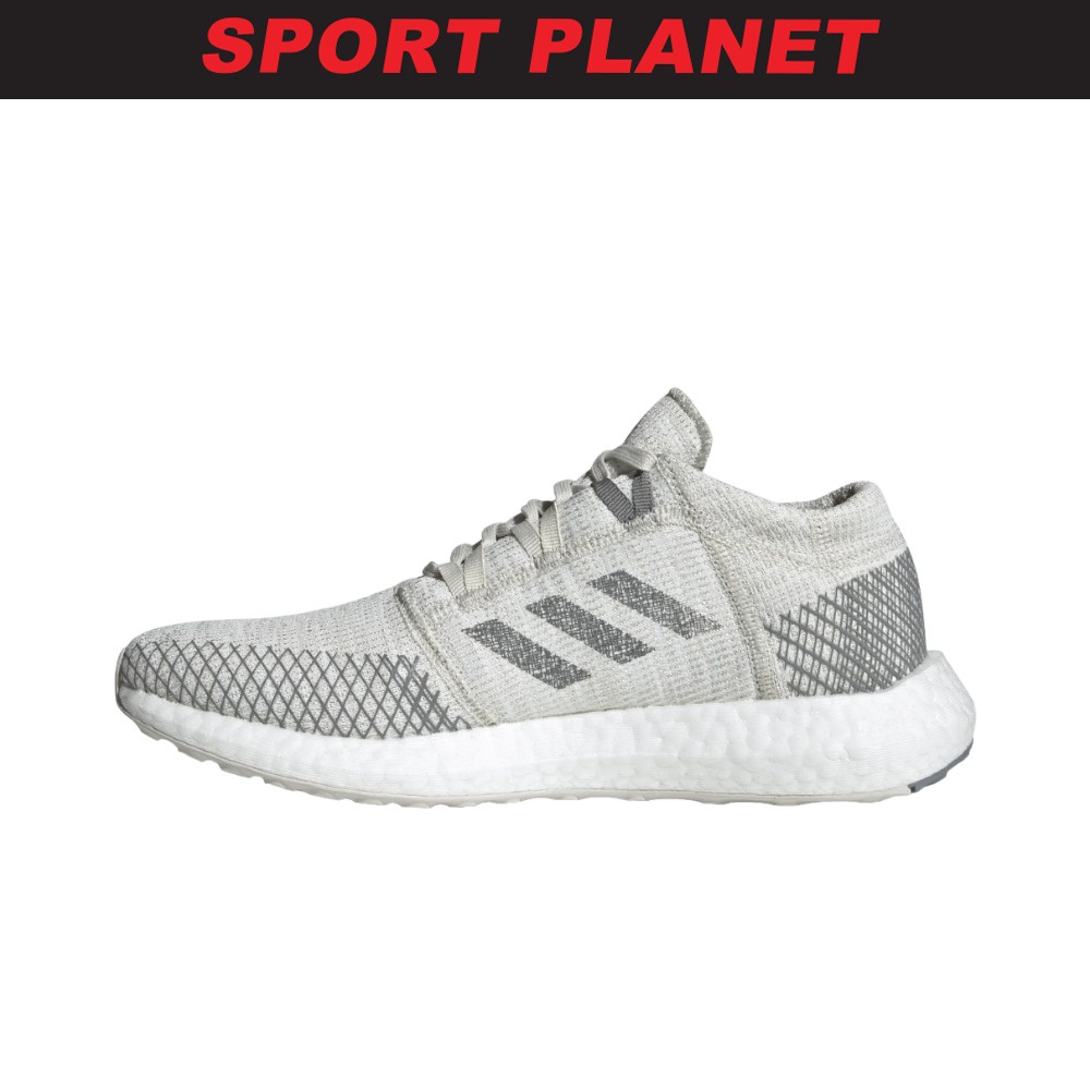 Adidas men's pureboost shop go running shoes white