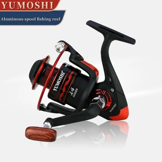 SPYROKING Yumoshi KS Series Power Handle High Speed Metal Spool